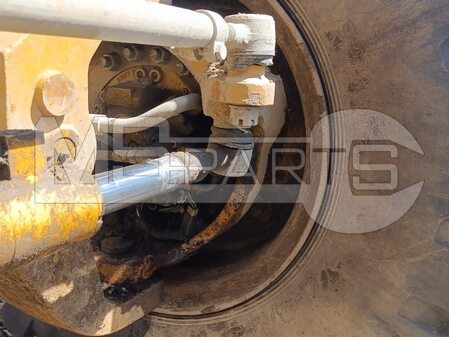 Сервисная инспекция автогрейдера SEM 922 - 5
